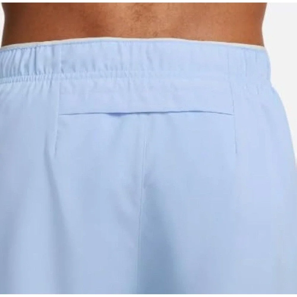 Nike Challenger Dri-FIT 7'' Brief-Lined Running Shorts Blue DV9359-479 Size 2XL